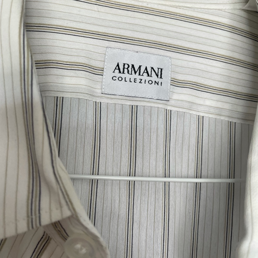 Armani Collezioni striped shirt - Picture 4 of 5
